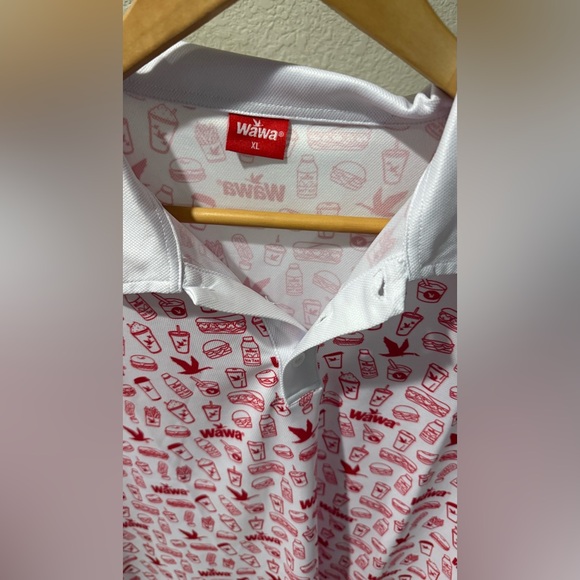 Wawa Red Goose Polo Shirt LIMITED EDITION - Picture 2 of 4